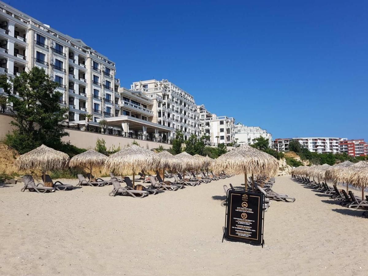 Onyx 2 Private Beach Apartment Sveti Vlas Exterior foto