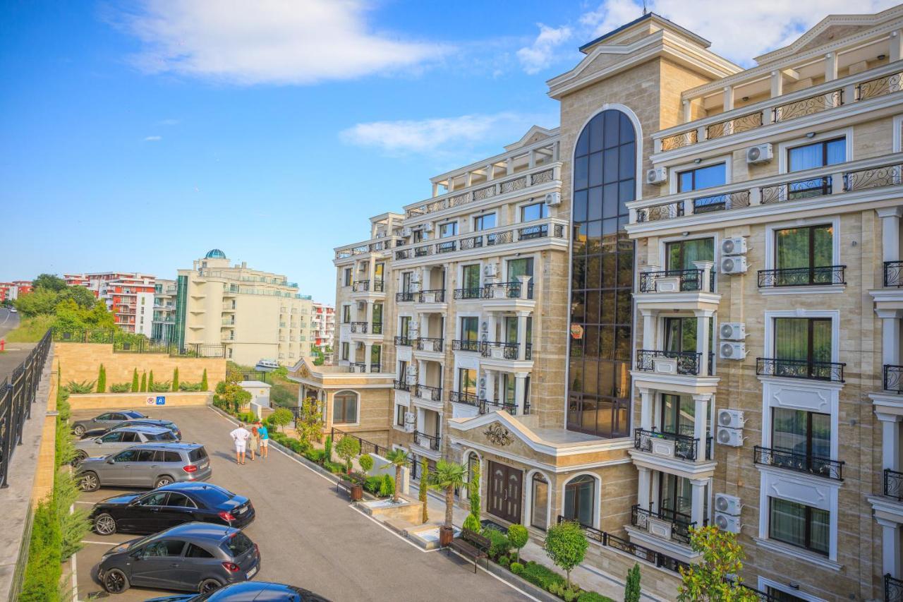 Onyx 2 Private Beach Apartment Sveti Vlas Exterior foto