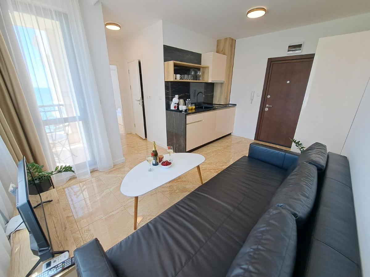 Onyx 2 Private Beach Apartment Sveti Vlas Exterior foto