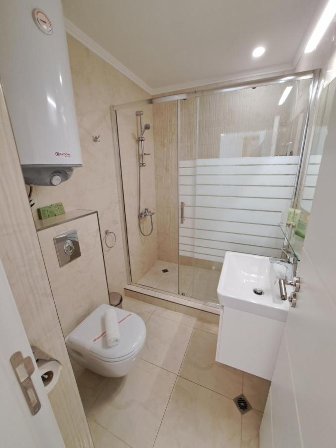 Onyx 2 Private Beach Apartment Sveti Vlas Exterior foto